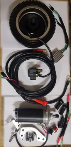 Лодочный мотор ALLFA CG Т9.9MAX  FW S